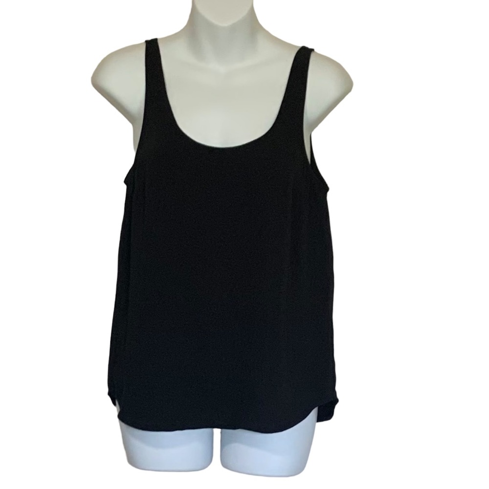 Aritzia Babaton Black Sleeveless Top Size XS